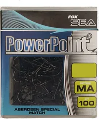 Fox Sea Hook Hooks Aberdeen Special Match MA 100pcs Micro Barb