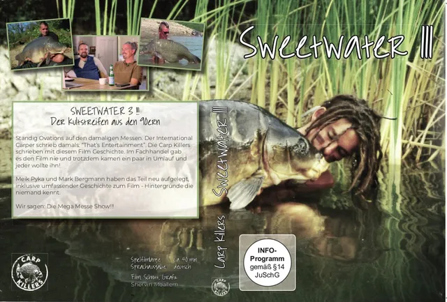 Carp Killers Sweetwater 3 Geschenke Bücher & Medien DVD