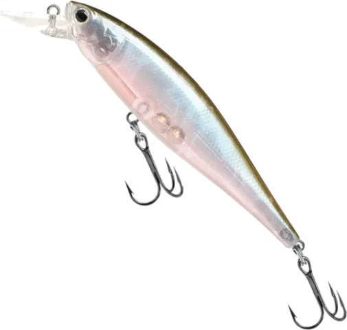 Lucky Craft Pointer 100 Twitchbait 10cm 16.5g Aurora Ghost Wakasagi