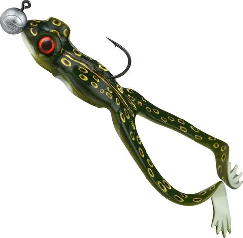 Spro The Frog To-Go 12cm 7g Natural Green Frog