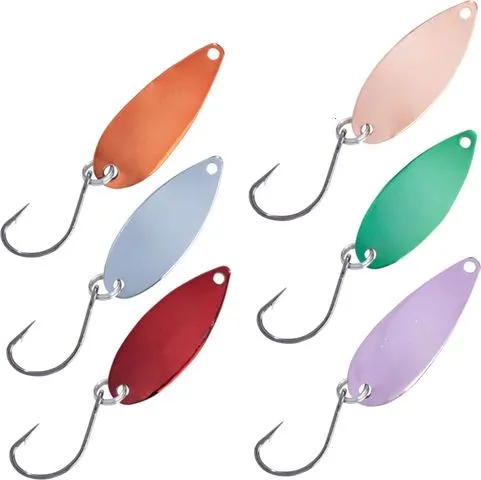 Balzer Metallica Catcher Löffel 2g 2.5cm Single Hook