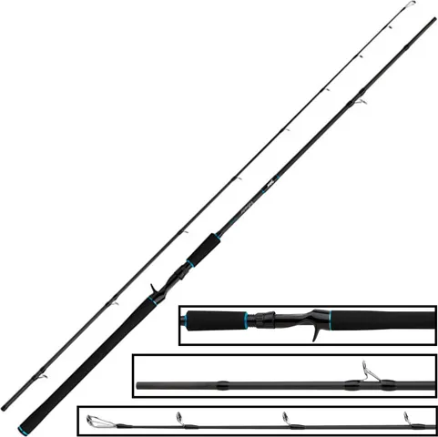 Salmo Trollmaster Trolling Rod 2.4m 40–60g 2pc