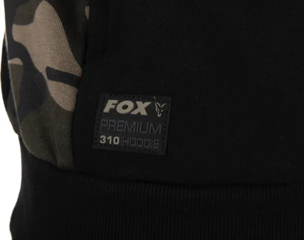 Fox Black Camo Pullover Premium 310 Hoodie L