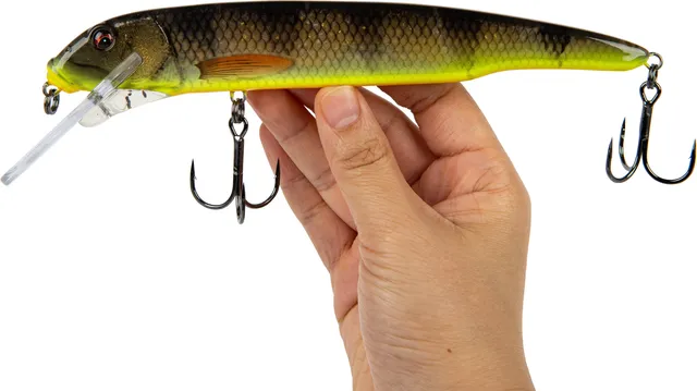 Savage Gear Sucker Flanker Crankbait 57g Black Perch