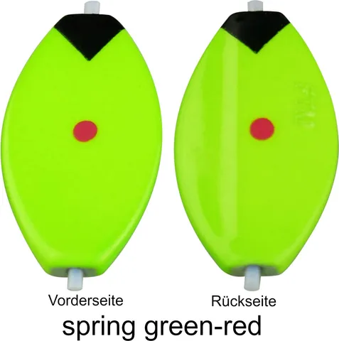 FTM Musashi Spoon 3.5g Spring Green-Red