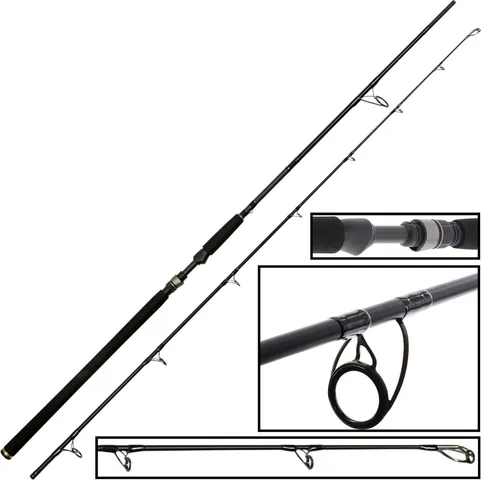 Westin W3 Powercast Spinning Rod 2nd Xxxh 2.33m 60–150g