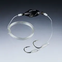 Balzer Micro Propeller System Ready-Made Rig #3/0+#5/0 200cm 47kg