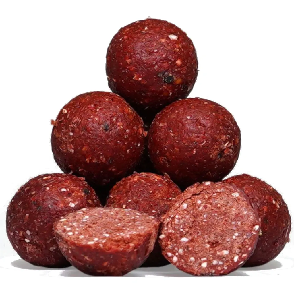 Carp Killers Red Spice Fish Boilies 20mm