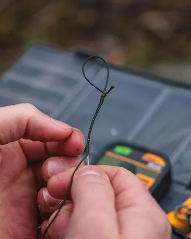 Fox Edges Naturals Splice Hooklength 22.7kg Braided