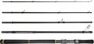 Hearty Rise Wanderer Spinnrute 2.61m 15–60g 5pc 57cm