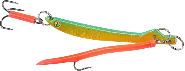 Balzer Torsk Pilker Mit Gummi Makk 100g Motoroil-Grün
