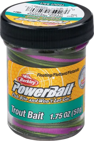 Berkley PowerBait Forellenteig Hippie Hypnotize 50g