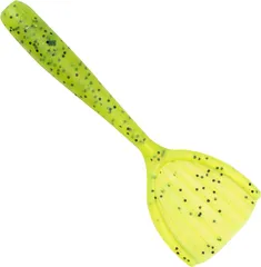 Fox Rage Creature Shovel Shad 7cm Ultra UV Chartreuse