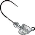 Strike King Squadron Swimbait Jig Head 14.2g 5/0 Silver Bling