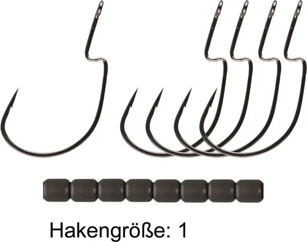 Savage Gear 4Play Weedless Hook 5 Offset