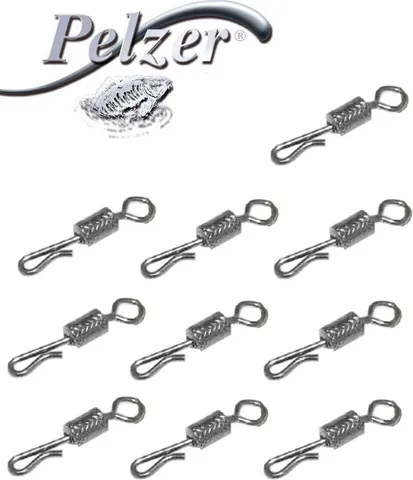 Pelzer Speed Swivel #8 10pc