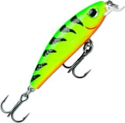 Rapala Ultra Light Minnow Crankbaits 6cm 0.6–0.9m 4g Firetiger