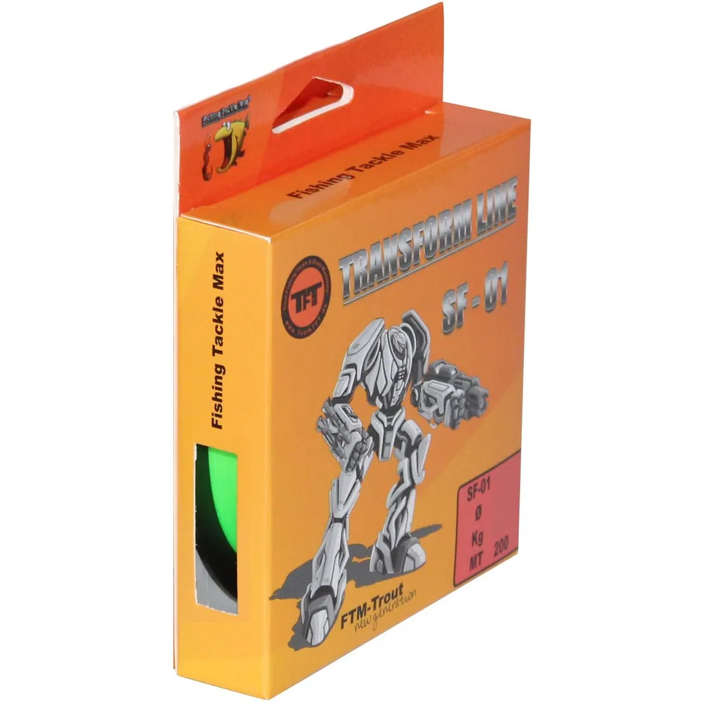 TFT Transform Line SF-01 Monofile Angelschnur 0.18mm 4.25kg 200m