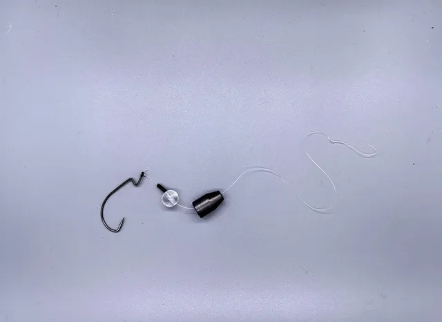 Balzer Texas Rig - Finesserig 10g 35cm #1/0