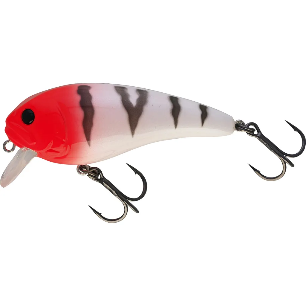 Westin FATBITE Crankbait 8cm 24g Striped Redhead