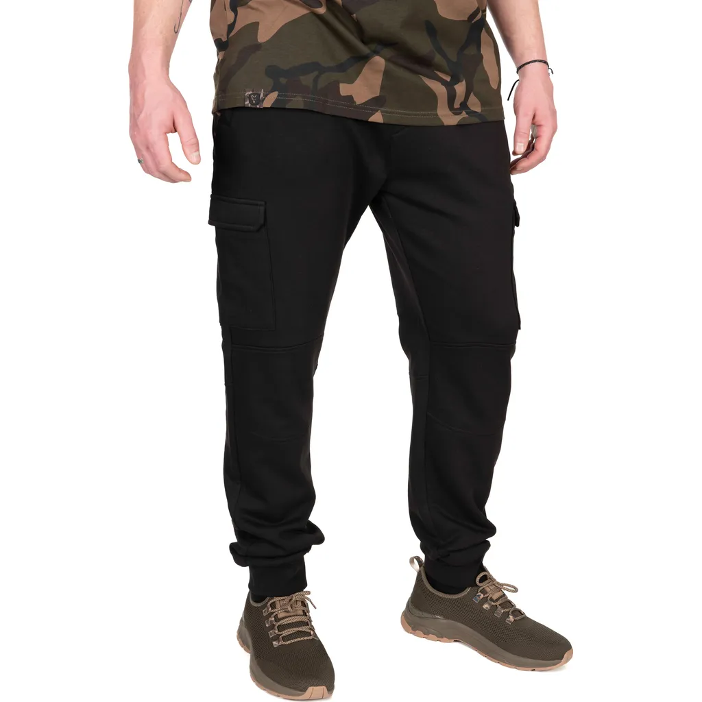 Fox LW Black Camo Combat Joggers 3XL