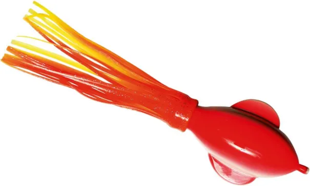 Quantum Octo Floater Meeresangelköder 21cm Orange/Glow
