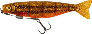 Fox Rage Pro Shad Jointed Loaded 18cm UV Goldie