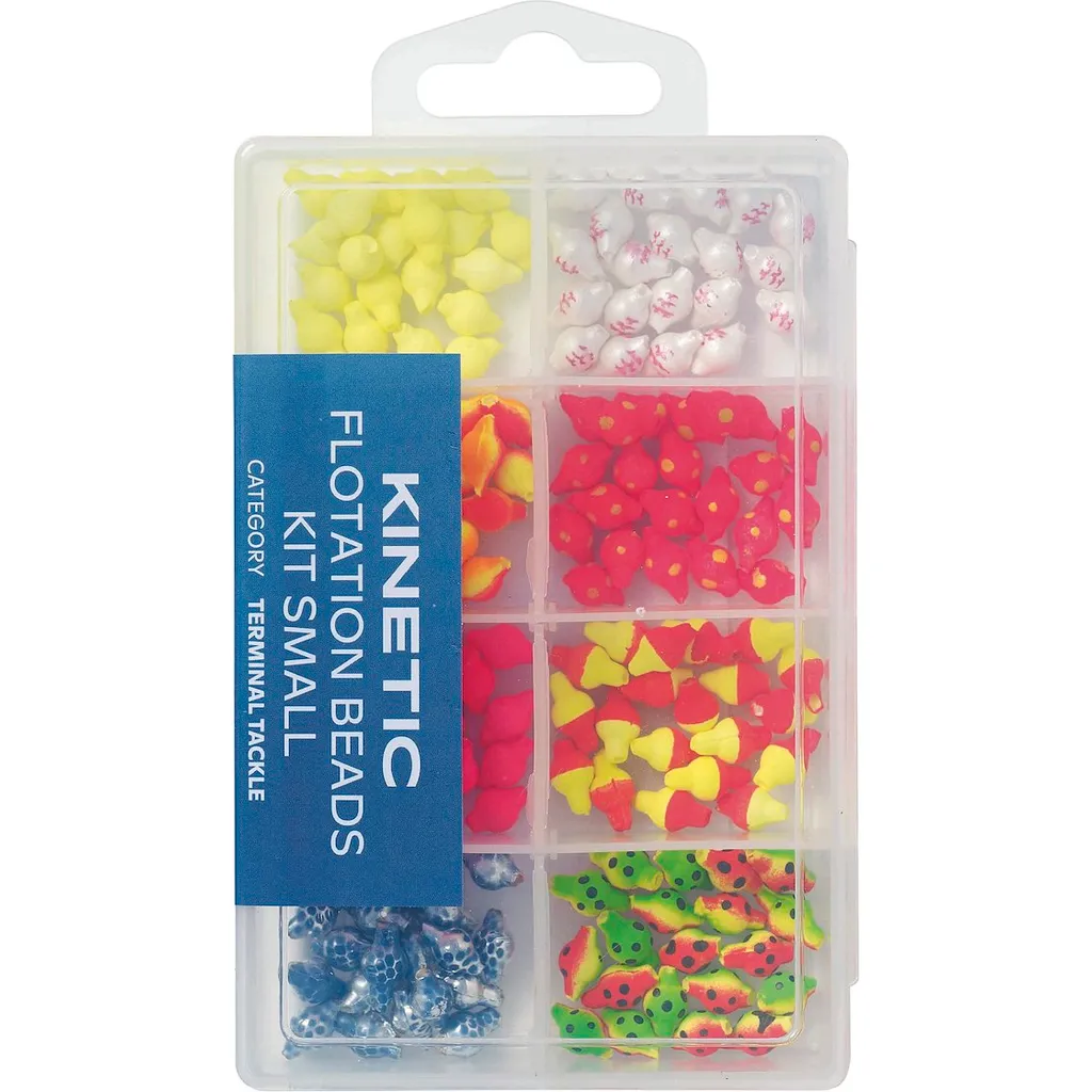 Kinetic Flotation Beads Kit S 6mm 160pcs
