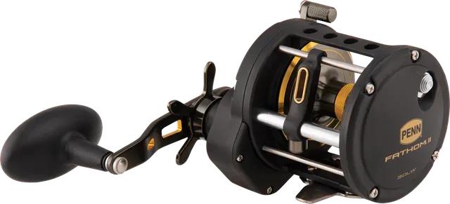Penn Fathom II Level Wind 30 4.3:1 740g