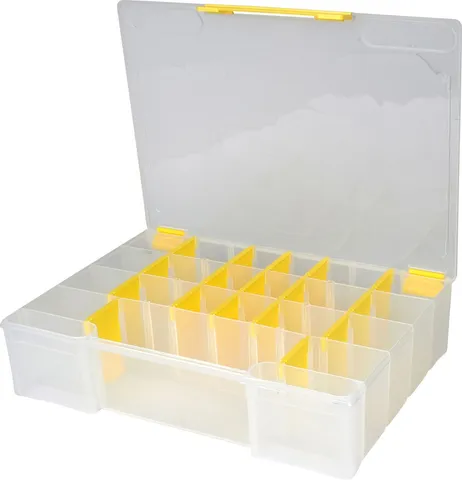 Spro TBX 80L Clear Angelbox 35x25x8cm 930g