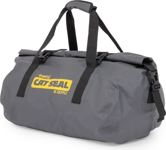 Black Cat Cat Seal 60L WP Duffle 500D PVC