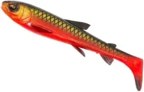 Savage Gear 3D Whitefish Shad 12cm 14g 3pc Black Red