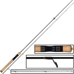 FTM Area Curve Spinnrute 0–3.2g 85g 110cm 2.14m