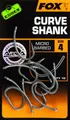 Fox Edges Armapoint Curve Shank Hooks 5