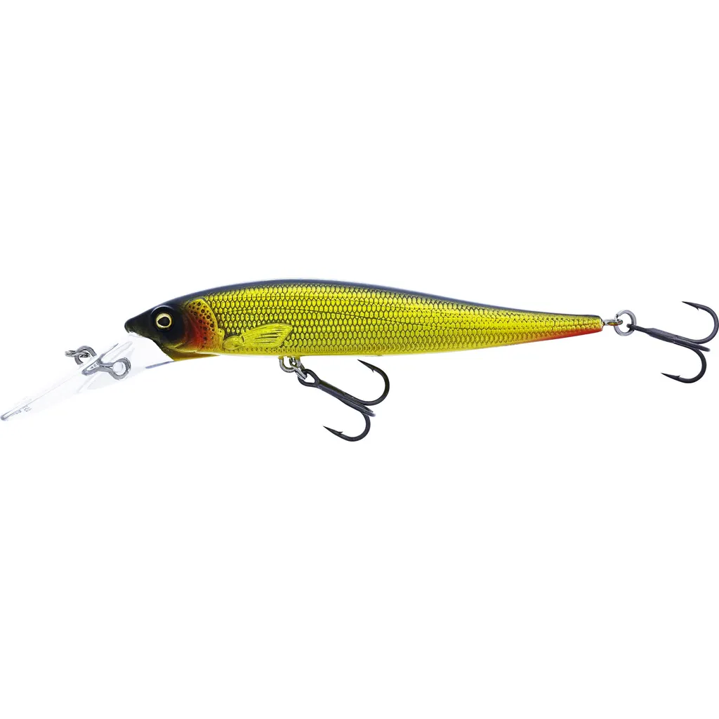 Westin Jerkbite MR Wobbler 7.5cm 6g Suspending Gold Chrome