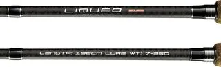 Bullseye Liquëo S Spinnrute 1.98m 7–35g 108g Med-Fast