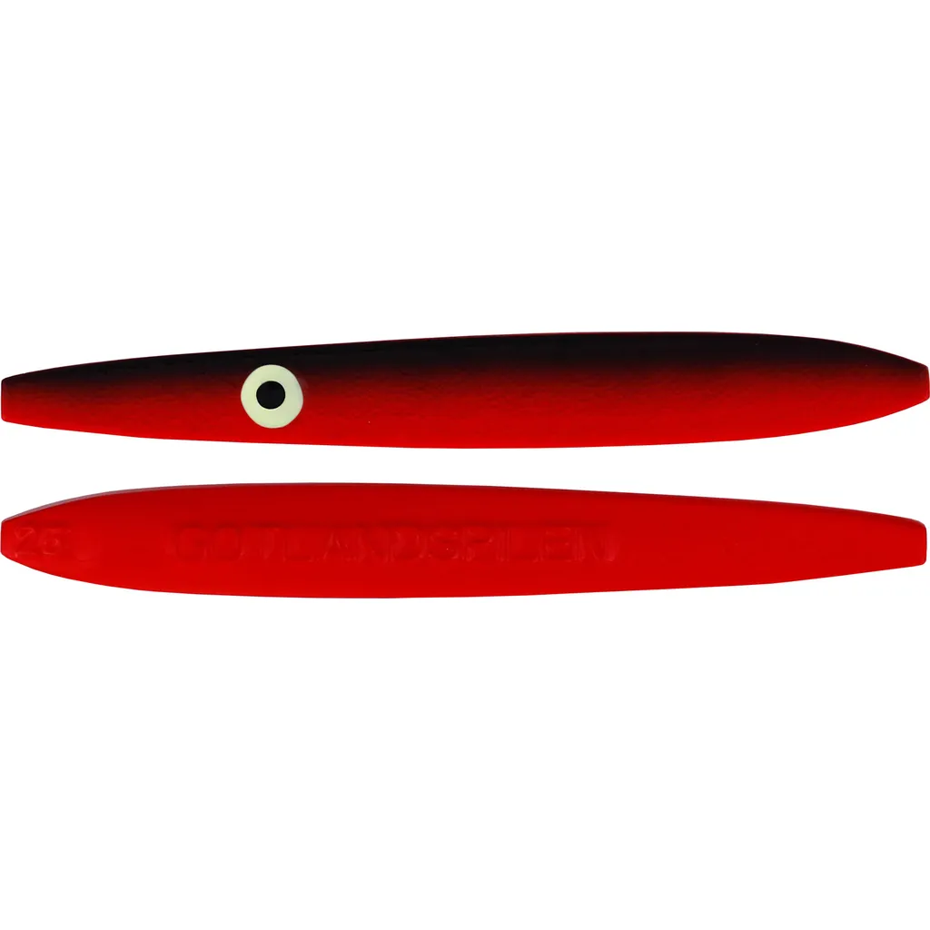 Westin Gotlandspilen Meerforellenblinker 8.7cm 18g Fl. Red/Black