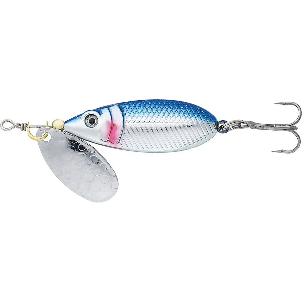 Kinetic Jackpot Spinner #8 9g Blue/Silver