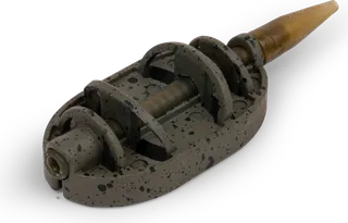 Preston ICS In-Line Dura Flat Method Futterkorb 75g Large