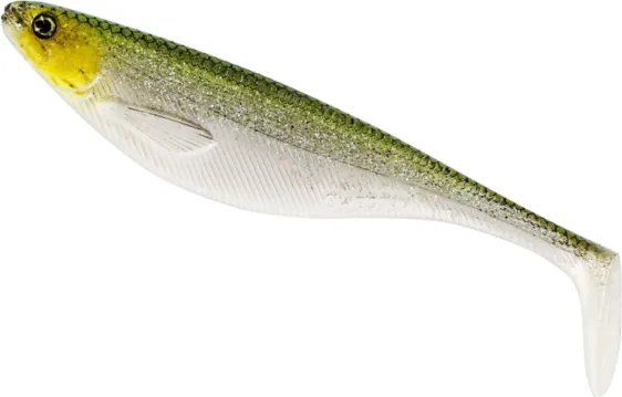 Westin ShadTeez Gummiköder 7cm 4g Green Headlight