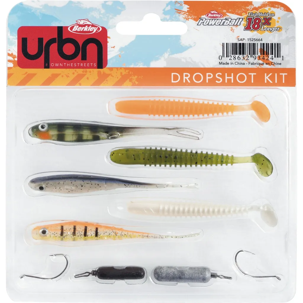 Berkley URBN Dropshot Köderset Assorted 6 Teile