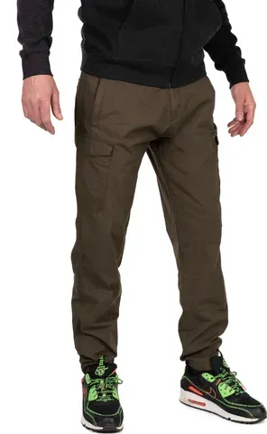 Fox Collection LW Cargo Trouser Green/Black L