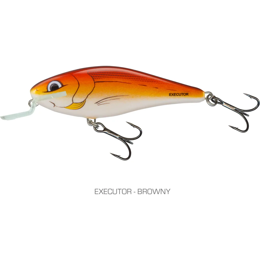 Salmo Executor Shallow Runner Wobbler 12cm 33g Browny