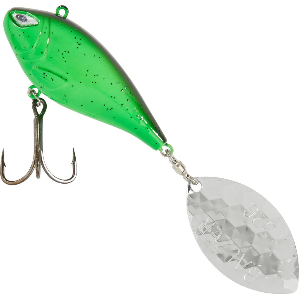 Balzer MK Adventure Matzes Rache Tailspinner 6,5cm 32g Green Pumpkin