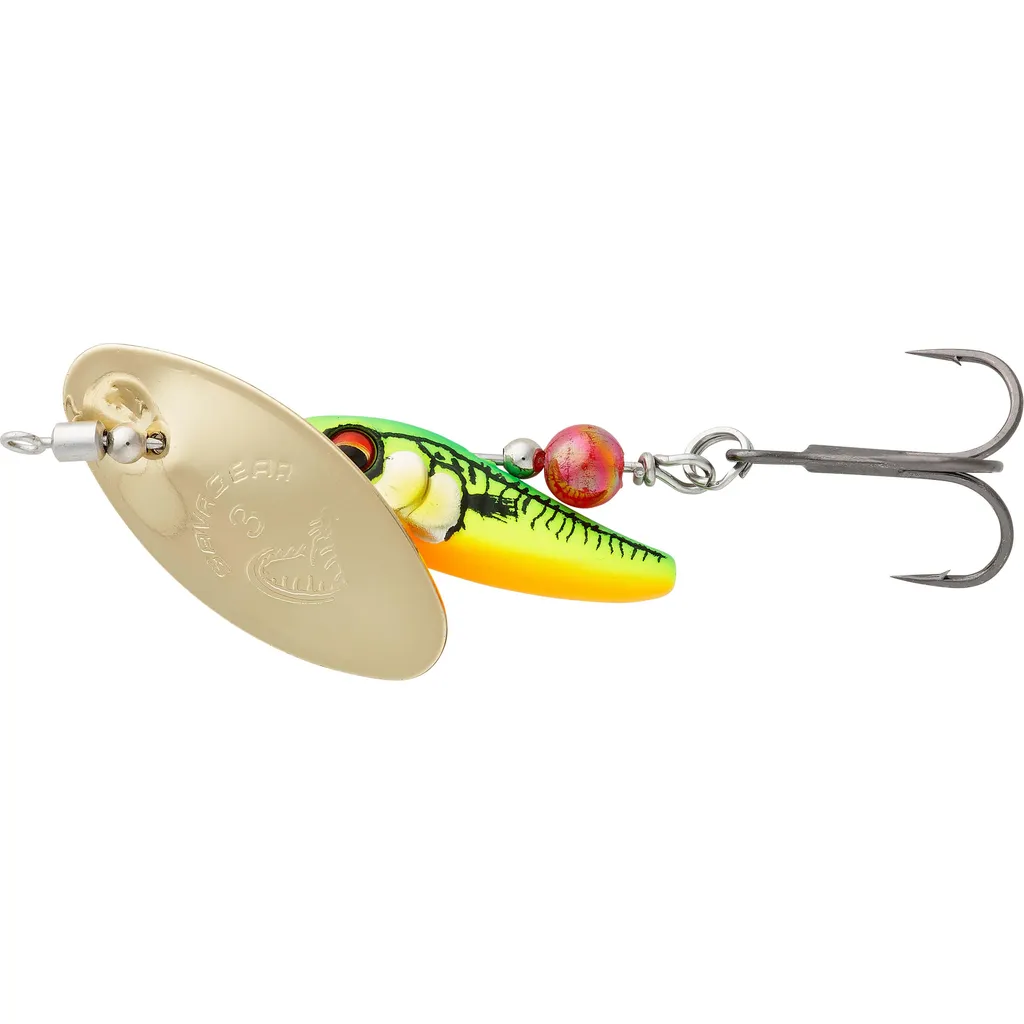 Savage Gear Sticklebait Spinner 3 9.1g Firetiger Gold