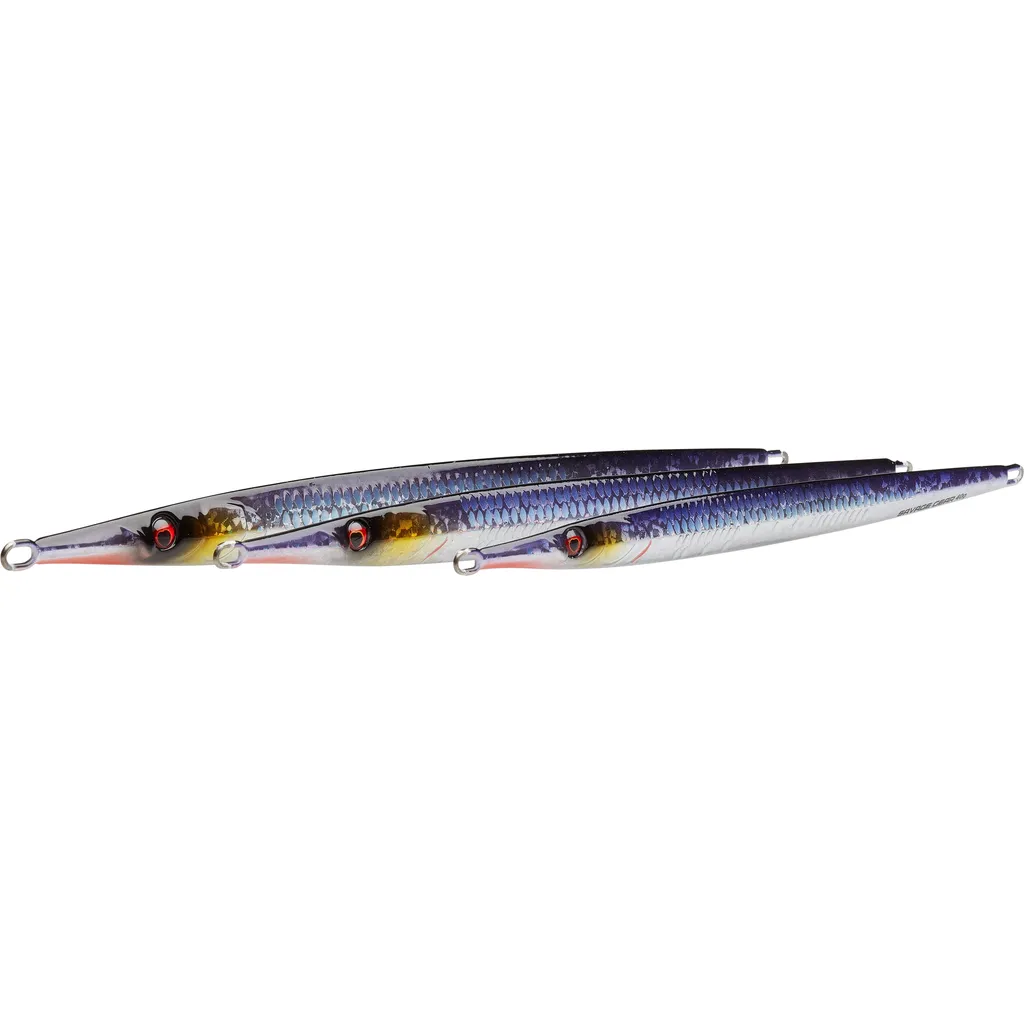 Savage Gear Salt 3D Needle Jig Meeresköder 21 cm 100 g Black Needle UV