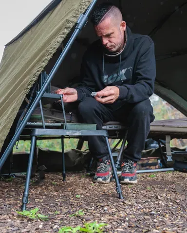 Fox 2 Tier Bivvy Table 1.8kg 38–57cm