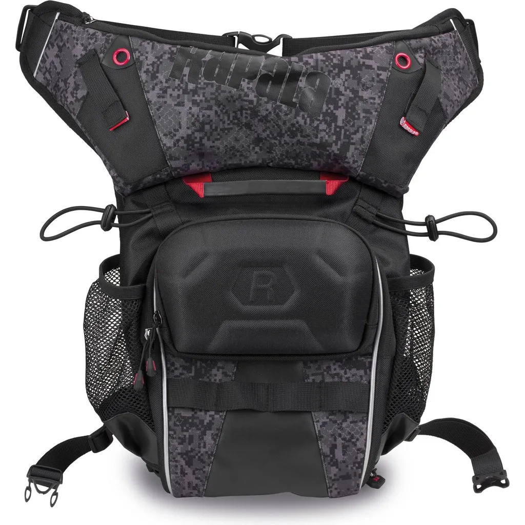 Rapala URBAN HIP PACK RUHP 36x36x15cm 9l Camo Black