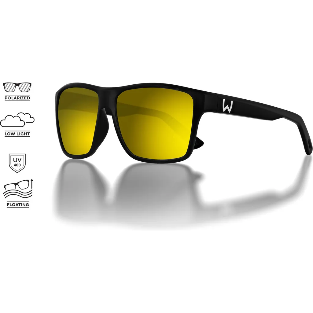 Westin W6 Street 200F Polarisationsbrille 731 16cm Black Smoke Yellow Green Category 3
