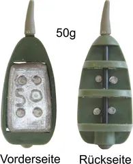 Pelzer Inline Carp Feeder Sinker Lead